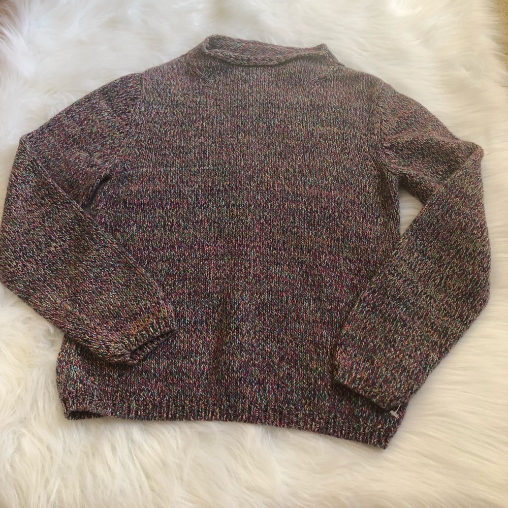 Liz Claiborne Multi colored Sweater
